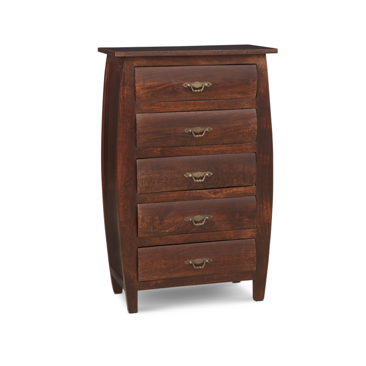 Barrone Chest Of Drawer Honey